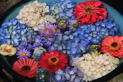 大鏑神社の手水舎