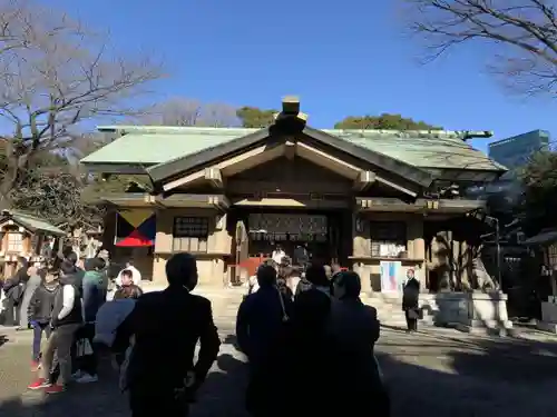 東郷神社の本殿