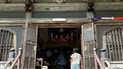 如法寺(鳥追観音)(福島県)