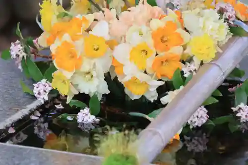 高司神社〜むすびの神の鎮まる社〜の手水舎