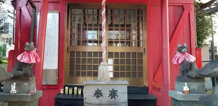 初台出世稲荷大明神(東京都)