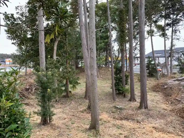 八幡神社の周辺