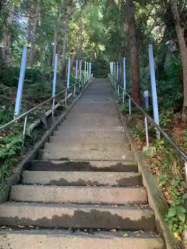 穴澤天神社のその他建物