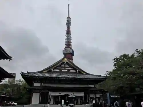 増上寺のその他建物