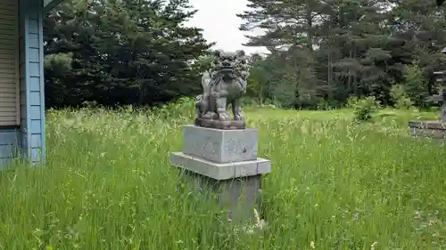 南富良野神社の狛犬