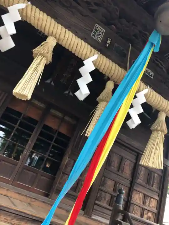 諏訪神社の本殿・本堂