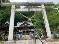 十二所神社(大子町大子)(茨城県)
