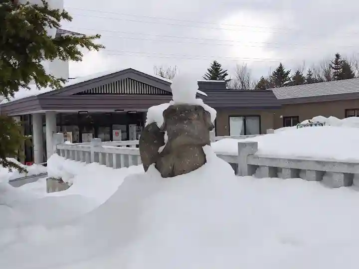 美瑛神社の狛犬