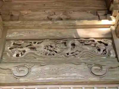 日月神社の芸術