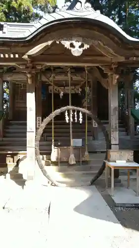 白山神社の本殿