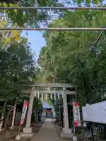 神明氷川神社(東京都)