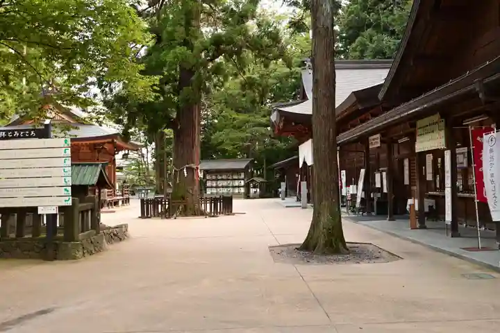 穂高神社本宮(長野県)
