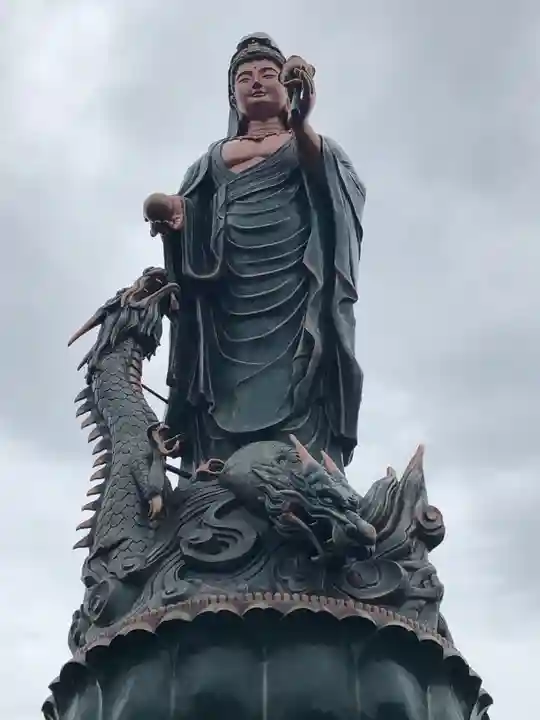 香山昇竜大観音(福岡県)