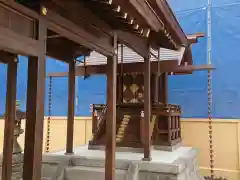 橋詰神社の本殿