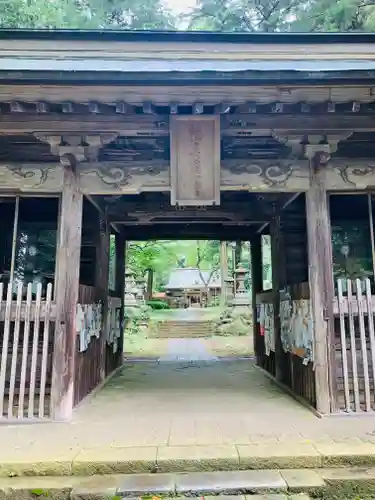 都々古別神社(馬場)(福島県)