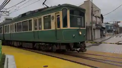 高徳院の周辺