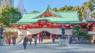 日枝神社の本殿・本堂