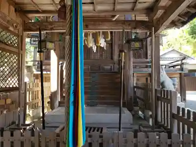 大田神社の本殿・本堂