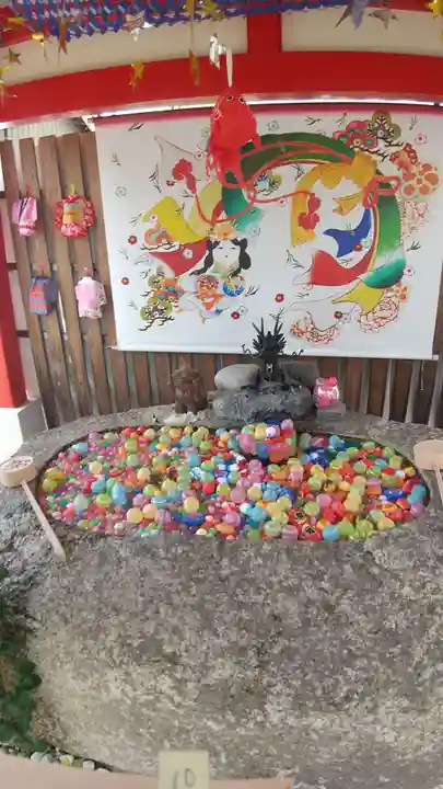 別小江神社の手水舎