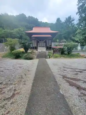 八椚天満宮の本殿・本堂