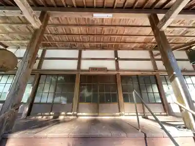 法谷寺の本殿・本堂