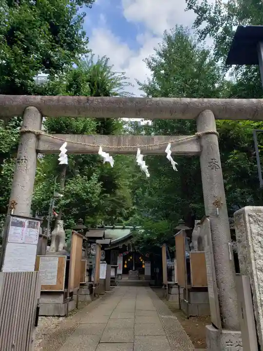 稲荷鬼王神社(東京都)