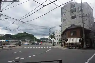 住吉神社の周辺