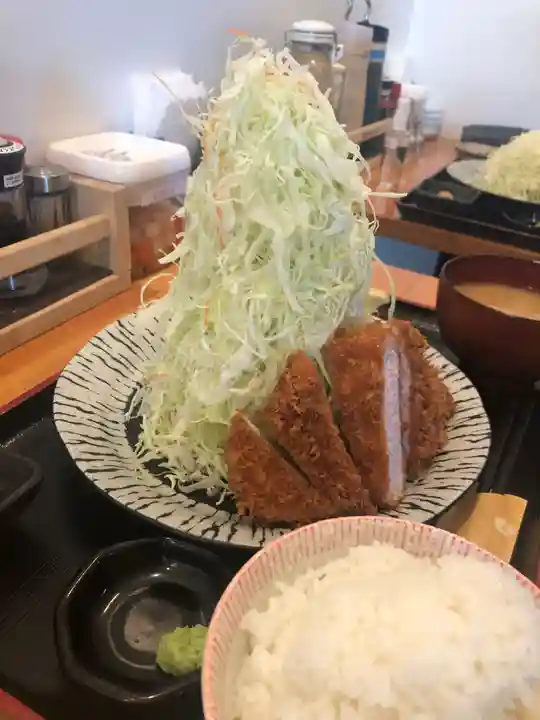 鬼子母神堂 (法明寺)の食事