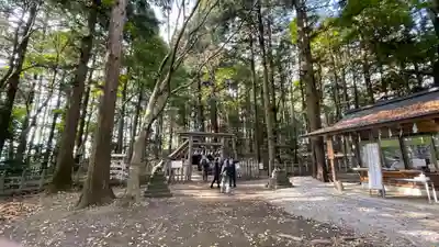宝登山神社奥宮のその他建物
