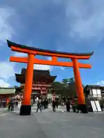 伏見稲荷大社の鳥居