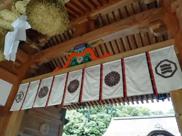 大山祇神社の山門・神門