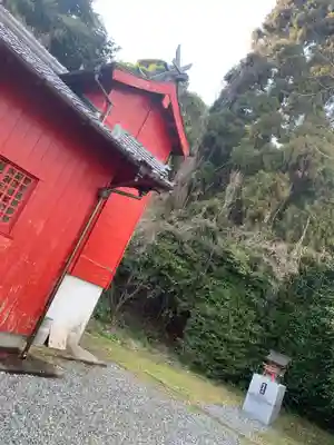 立岩稲荷神社(山口県)