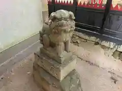 菅原神社の狛犬