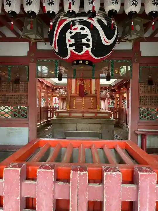 楠宮稲荷社(兵庫県)