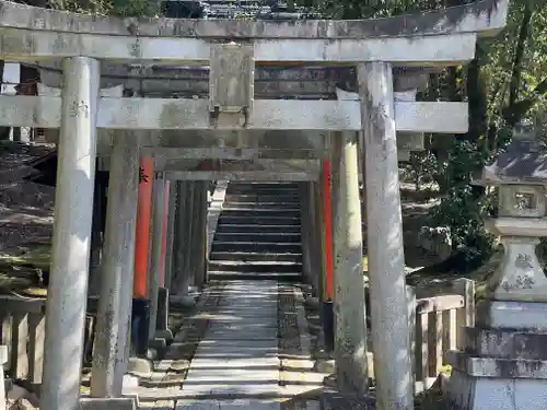 東福禅寺（東福寺）の鳥居