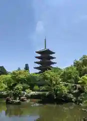 成相寺の塔
