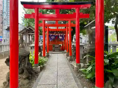 千種稲荷神社の鳥居