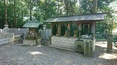 柴崎神社の末社・摂社