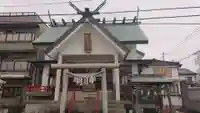上尾御嶽神社の本殿・本堂