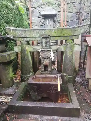 鎮西大社諏訪神社の鳥居