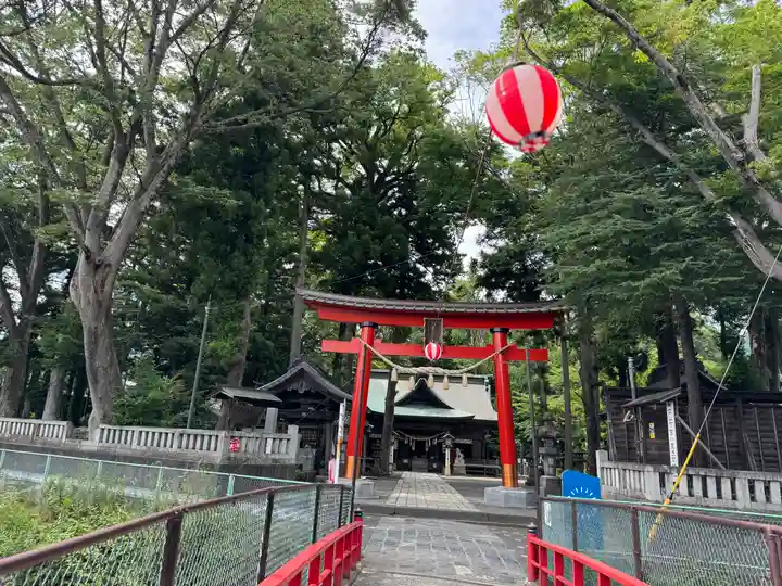 小室浅間神社(山梨県)