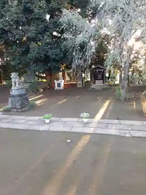 伏木香取神社の狛犬