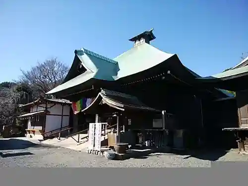 弘明寺の本殿・本堂