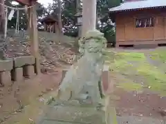 国上神社の狛犬