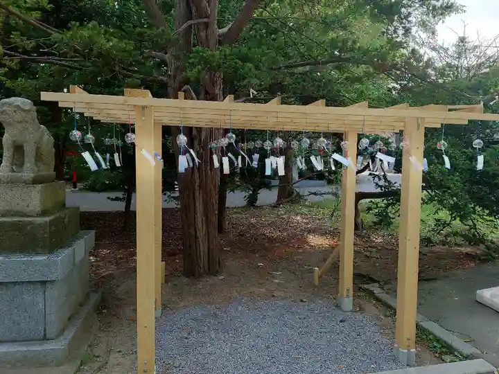 亀田八幡宮のその他建物