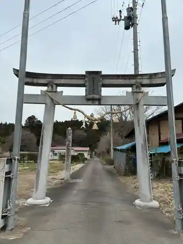 熱日高彦神社(宮城県)