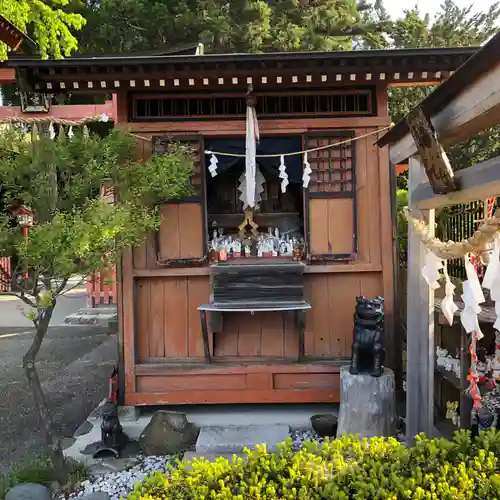 遠野郷八幡宮(岩手県)