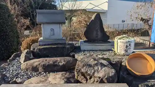 白百天龍王神社の本殿・本堂
