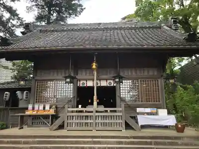 菅生神社の本殿・本堂