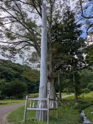 諏訪大社上社前宮(長野県)